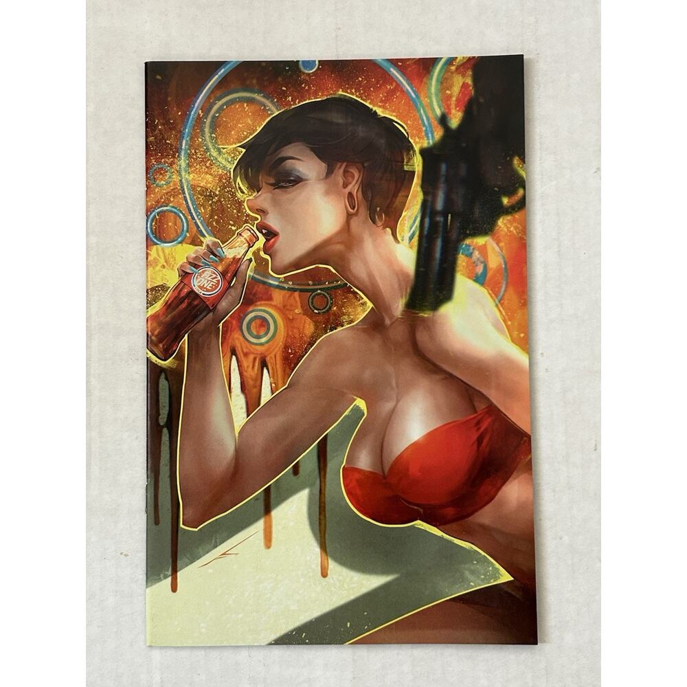 POP KILL #1 VIRGIN IVAN TAO (2025 Mad Cave) Big Dex Comics Exclusive